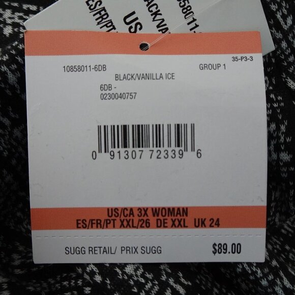 Kasper Pencil Skirt Women's Plus Size 3X Black White Stripe Professional Career - Picture 9 of 9